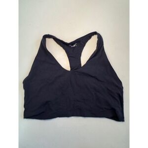 Aerie OFFLINE by Aerie Navy Blue Racerback Athletic Tank Top Size XL TG